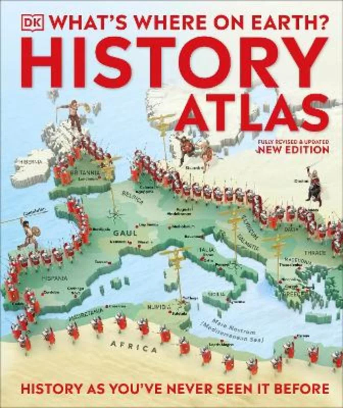 - Air box TSA certified check-inWhat's Where on Earth? History Atlas