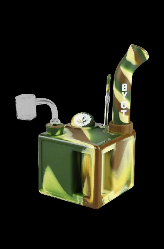  -Anti-scratch sofa protective coverPiecemaker "Kube" Silicone Cube Dab Rig