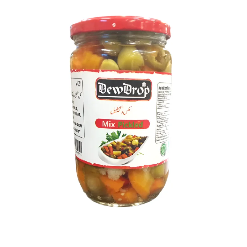 - Winter warm clothes for short-haired dogsDEW DROP PICKLED MIXED 700 GM