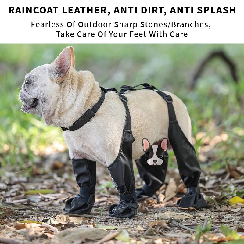 Dog Shoes Waterproof Ajustable
