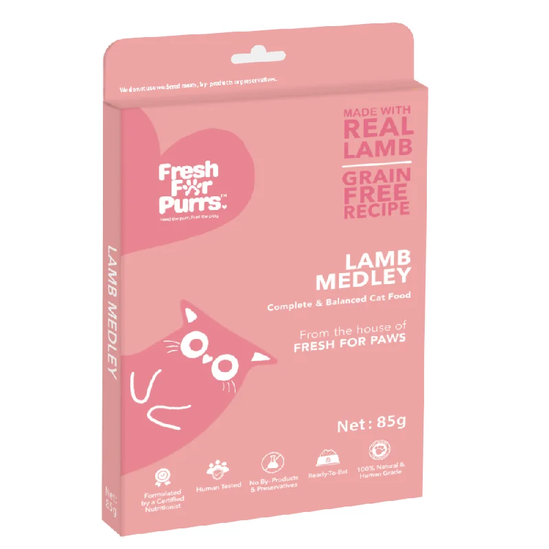 - Automatic induction pet water dispenserFresh For Purrs Lamb Medley Wet Food for Cats - Automatic induction pet water dispenserFresh For Purrs Lamb Medley Wet Food for Cats