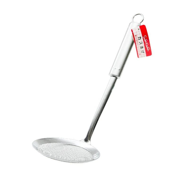 - Pet stroller can be taken on the planeSmart Kitchen Mesh Stainless Steel Skimmer