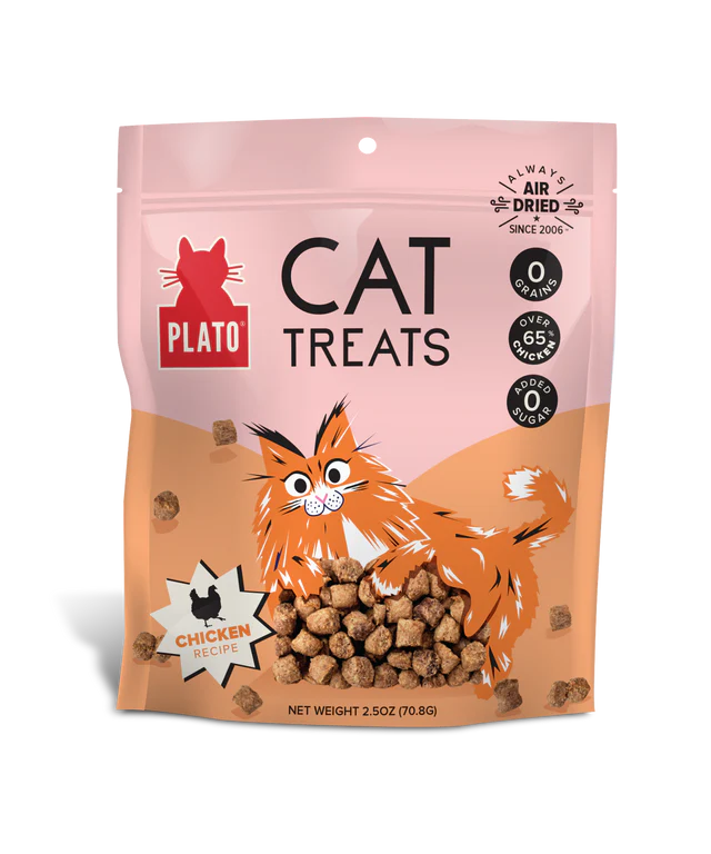    - Cat food discounts and promotions  Plato Cat Air-Dried Treats Chicken