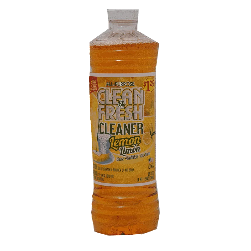 - Pet monitor with cameraCLEAN & FRESH CLEANER ALL PURPOSE LEMON 828 ML