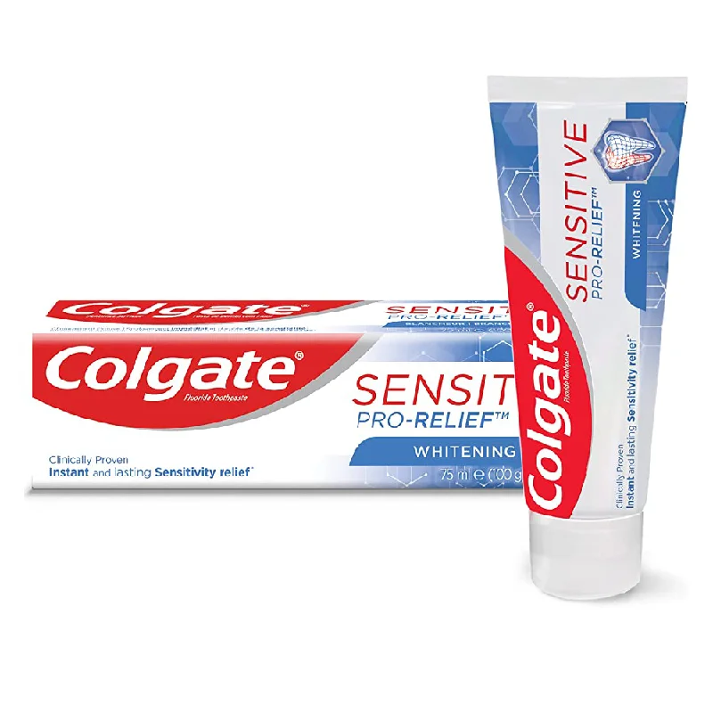 - Foldable and portable cat bagCOLGATE TOOTH PASTE SENSITIVE WHITENING PRO-RELIEF 75 ML - Foldable and portable cat bagCOLGATE TOOTH PASTE SENSITIVE WHITENING PRO-RELIEF 75 ML