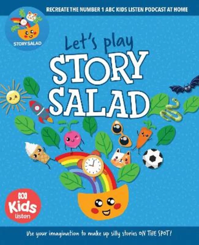 ---Let's Play Story Salad: Recreate the Number 1 ABC Podcast at Home