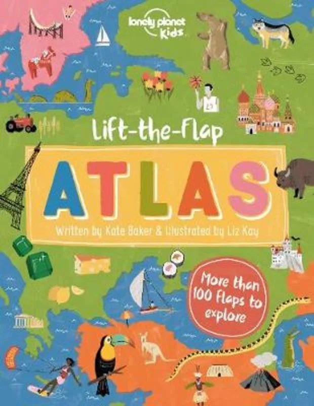 - Automatic induction pet water dispenserLonely Planet Kids Lift-the-Flap Atlas