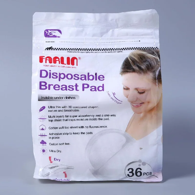 ---FARLIN BREAST PAD 36PC BF-634A PC