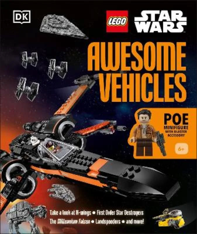- Car dog seat beltLEGO Star Wars Awesome Vehicles