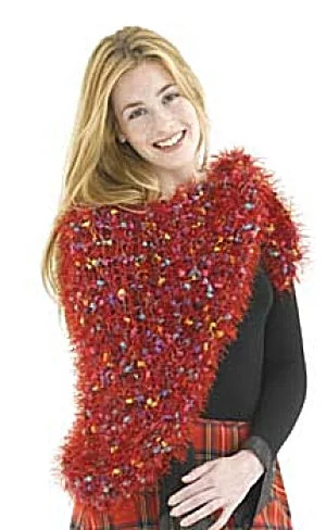 - Pregnant cat delivery room warming boxKnitted Popcorn Shawl