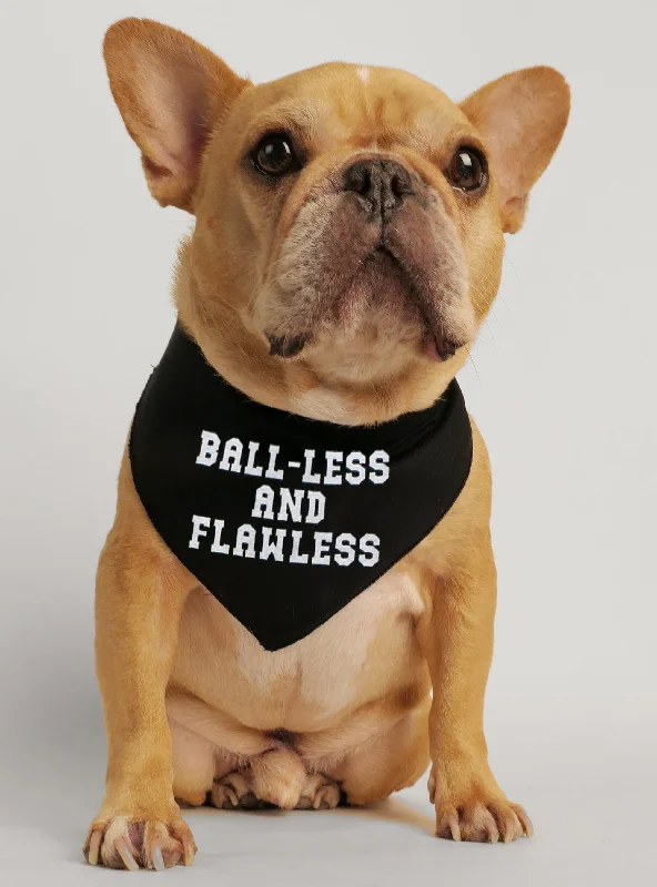 Large dog clothesBall-less And Flawless Bandana