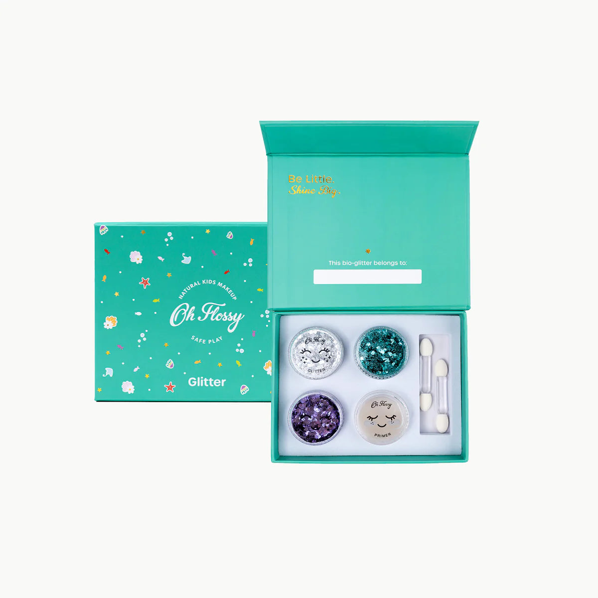  -Non-contact cat thermometerOh Flossy | Under the Sea Glitter Set