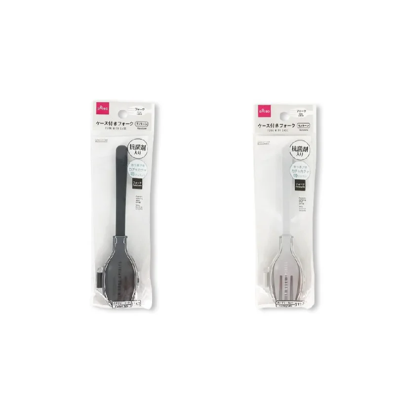 - Dog disposable foam shower gelFork with Case Monotone
