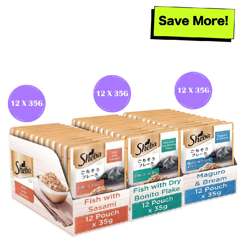 - Dog heart rate monitoring collarSheba Fish with Sasami, Dry Bonito Flake and Maguro & Bream Fish Mix Premium Cat Wet Food Combo - Dog heart rate monitoring collarSheba Fish with Sasami, Dry Bonito Flake and Maguro & Bream Fish Mix Premium Cat Wet Food Combo