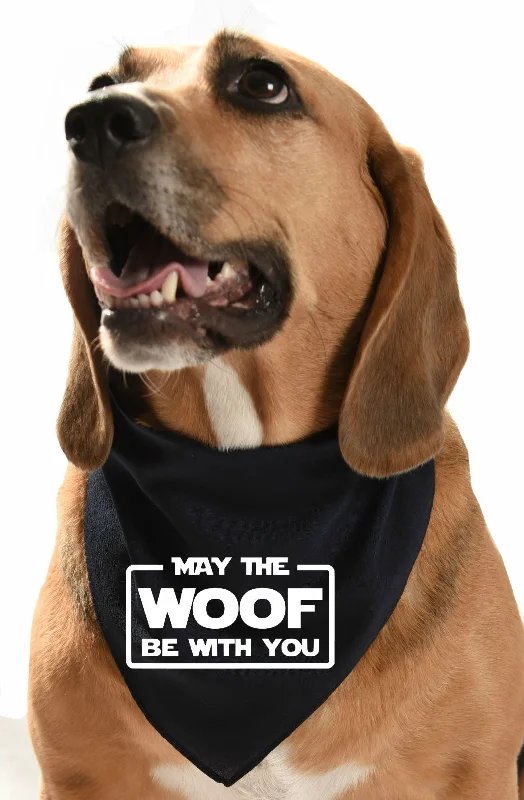 May the Woof be with you - Star Wars dog bandana