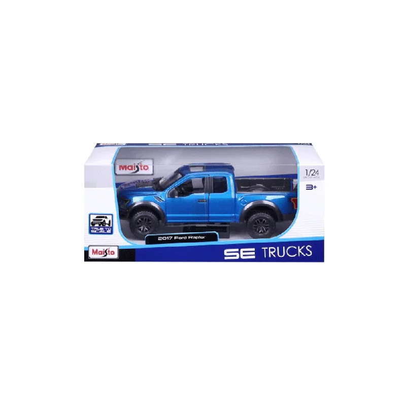 Pet Products31266 MAISTO FORD RAPTOR BLUE 2017 CAR