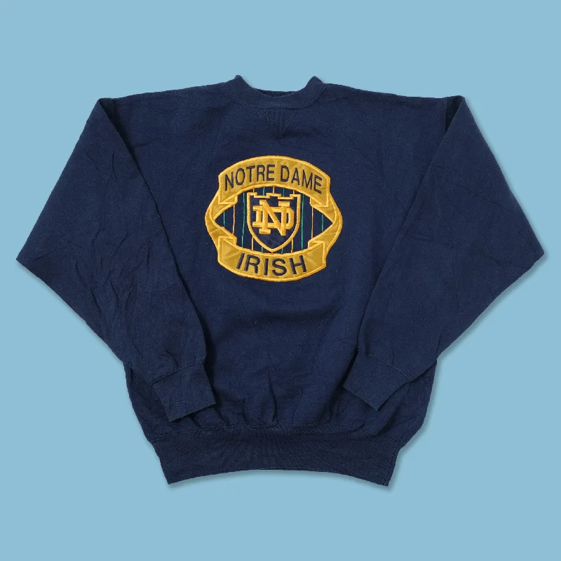 - Automatic induction pet water dispenserVintage Notre Dame Sweater Large