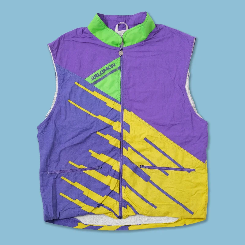 - Pregnant cat delivery room warming boxVintage Salomon Track Vest Medium