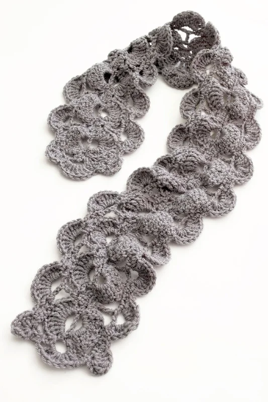 - Pregnant cat delivery room warming boxScallop Crochet Scarf