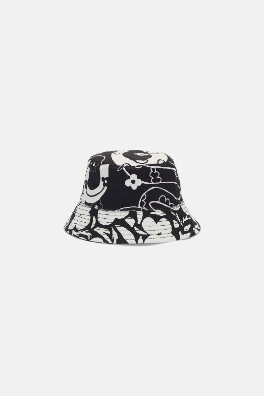  -Anti-scratch sofa protective coverFloral Snake Bucket Hat