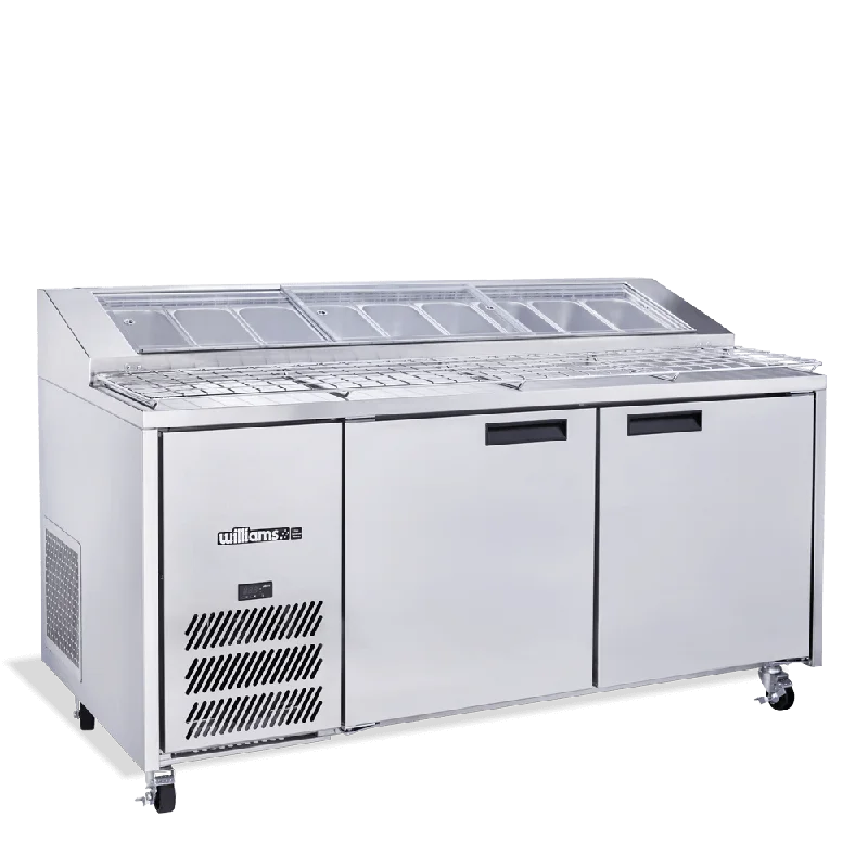 - Car dog seat beltWilliams Jade Pizza - Two Door Stainless Steel Pizza Prep Counter Refrigerator With Blown Air Well - Car dog seat beltWilliams Jade Pizza - Two Door Stainless Steel Pizza Prep Counter Refrigerator With Blown Air Well