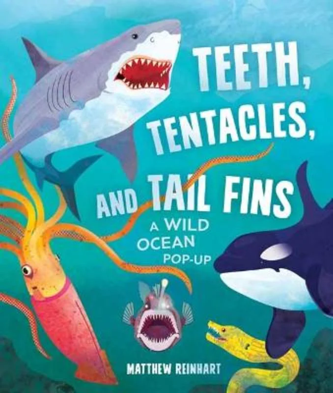 - Solid wood cat climbing frame customizedTeeth, Tentacles, and Tail Fins (Reinhart Pop-Up Studio)