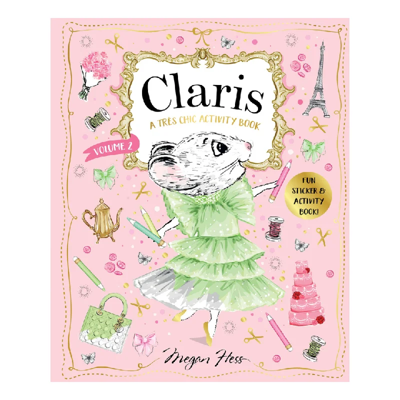 - Pet smart GPS locatorClaris: A Très Chic Activity Book