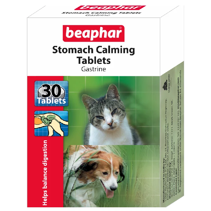 - Christmas pet Christmas clothingBeaphar Stomach Calming Gastrine Tablets for Cats and Dogs - Christmas pet Christmas clothingBeaphar Stomach Calming Gastrine Tablets for Cats and Dogs