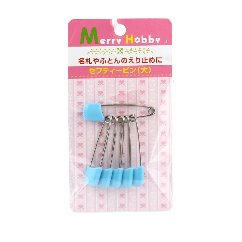 - Dog disposable foam shower gelSafety Pins (YL*PK*BL*WT/L:5.2cm (6pcs))