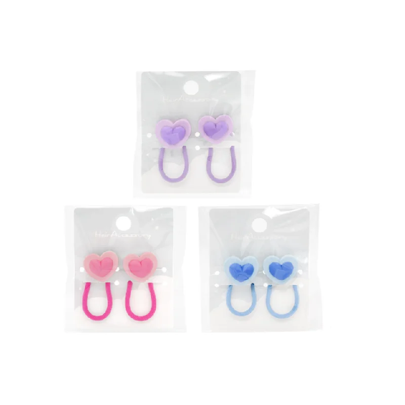  -Non-contact cat thermometerHair Pony Set Pastel Heart