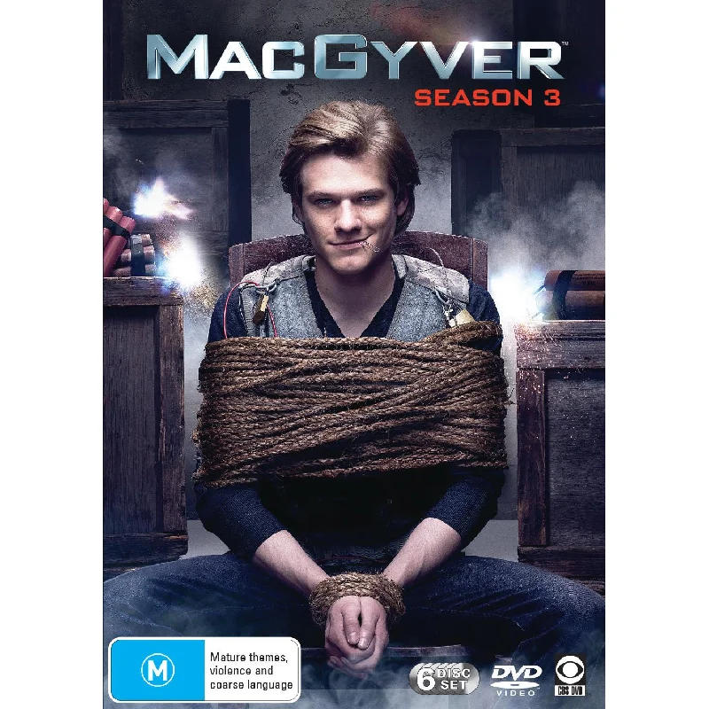 - Pet monitor with cameraMacGyver - Season 3