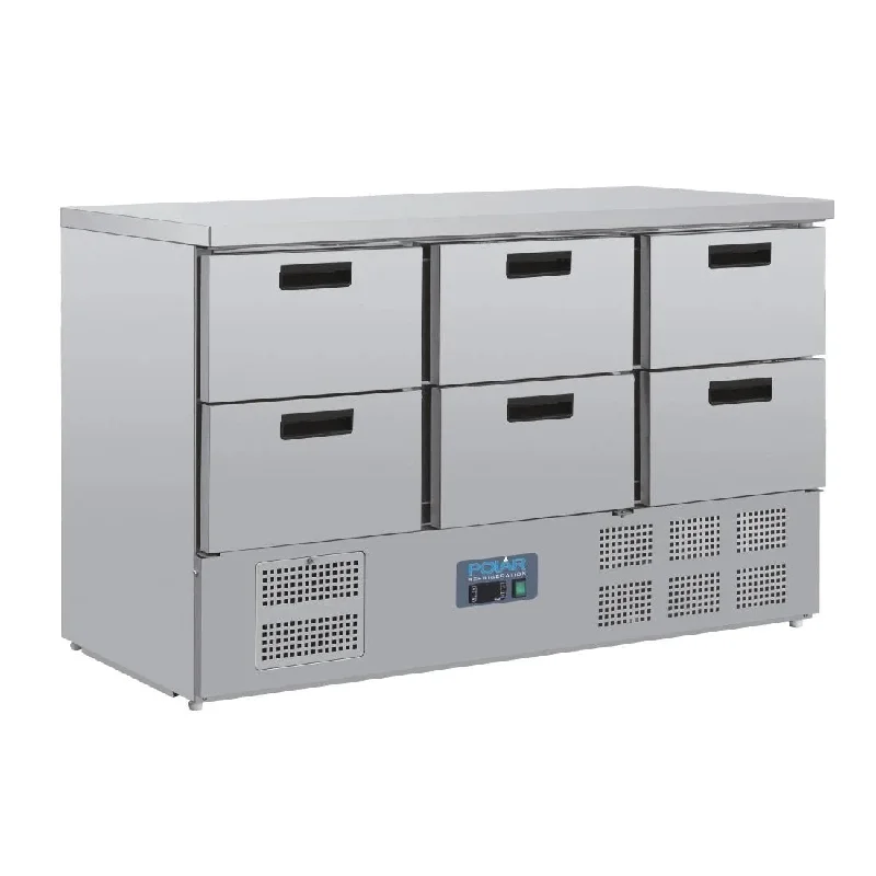 - Parrot climbing and standing wooden framePolar G-Series Six Drawer Counter Fridge