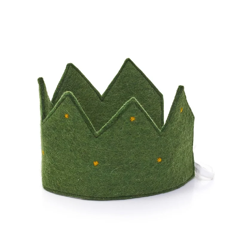 - Smart cat litter box with automatic cleaningMuskhane Felt Crown | RAJA | Olive