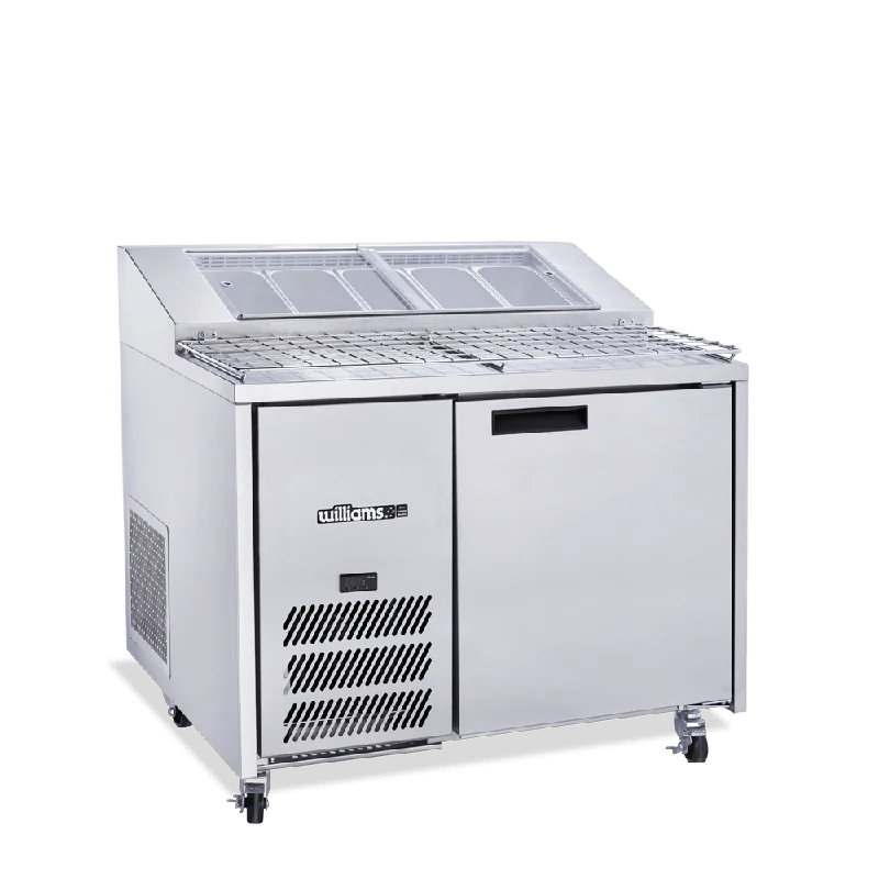 - Automatic temperature adjustment cat bedWilliams Jade Pizza - One Door Stainless Steel Pizza Prep Counter Refrigerator With Blown Air Well
