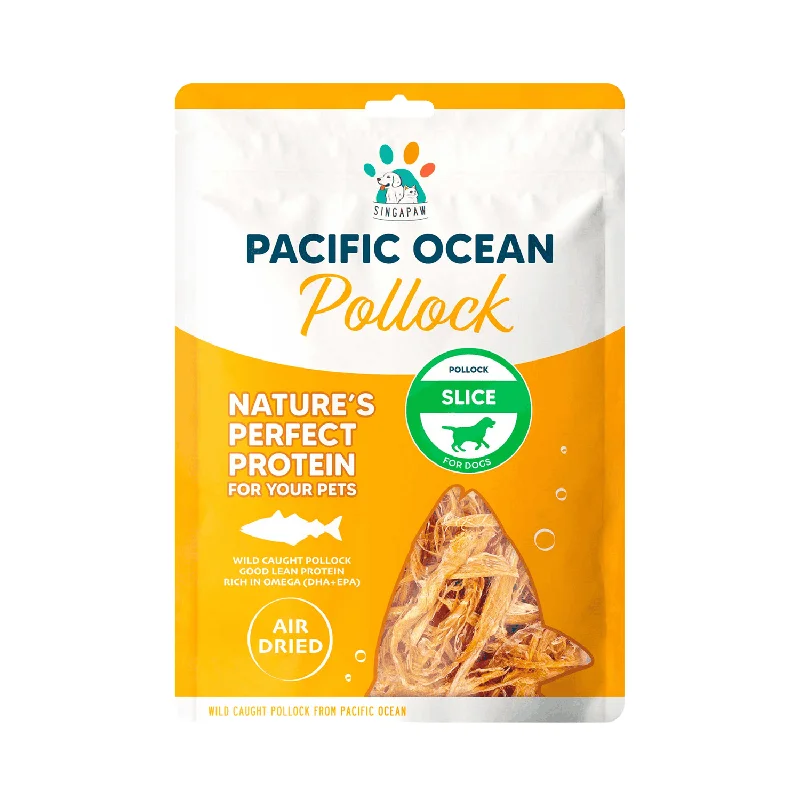 - The effect of dog food on hairSingapaw Pollock Slice Air Dried Dog Treats