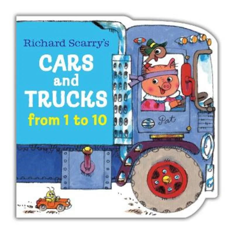  -Explosion-proof leash FOR LARGE dogsRichard Scarry's Cars and Trucks from 1 to 10