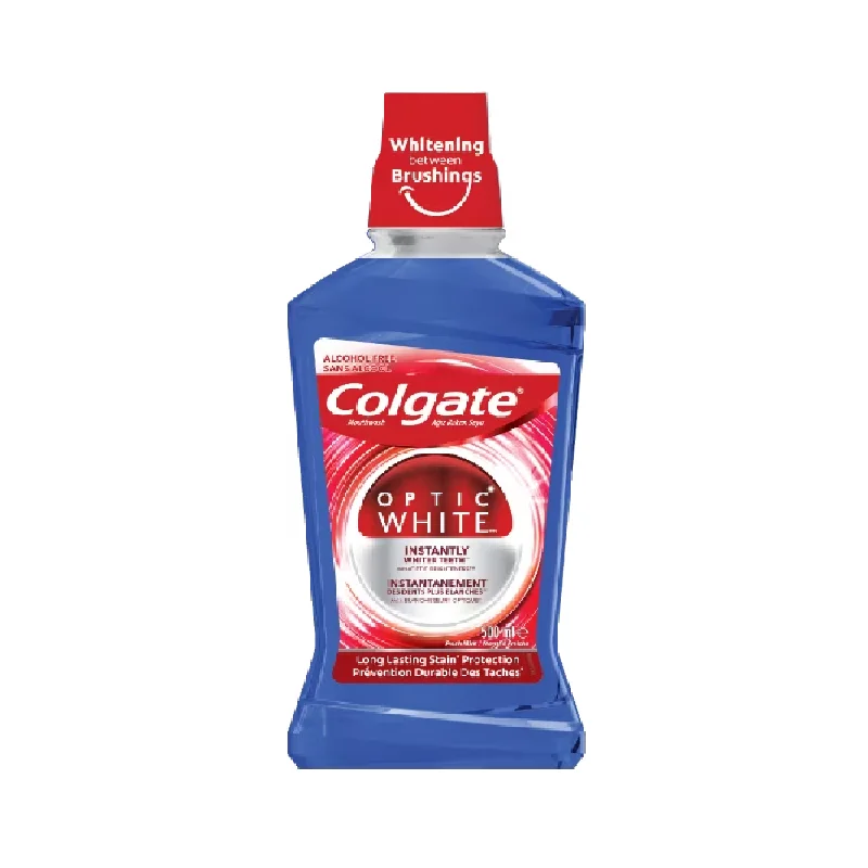 - Degradable pet feces bagCOLGATE MOUTH WASH OPTIC WHITE 500 ML