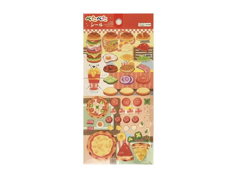 - Dog heart rate monitoring collarSticker Fast Food