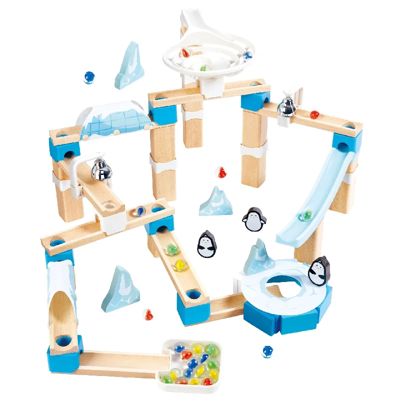 - Dog disposable foam shower gelHape Penguin Playland Marble Run