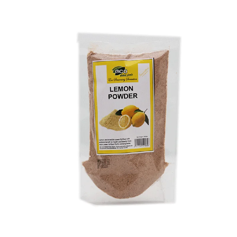 - Pet vitamin complex nutrition tabletsECO LEMON POWDER 100GM