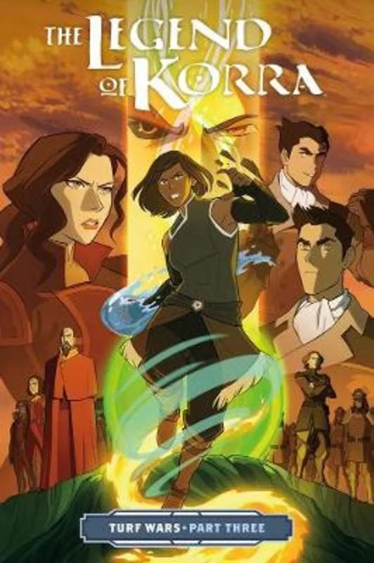 - Parrot climbing and standing wooden frameLegend Of Korra, The: Turf Wars Part 3