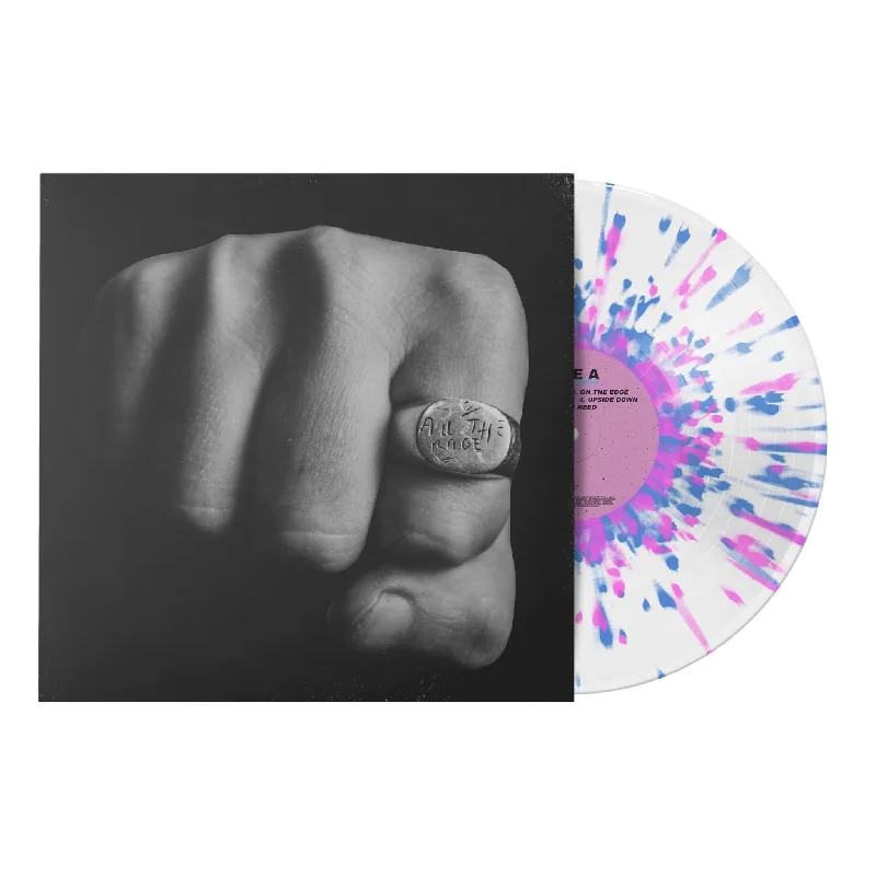 - Organic cotton dog bibsAll The Rage (Ultra Clear with Pink / Blue Splatter Vinyl)