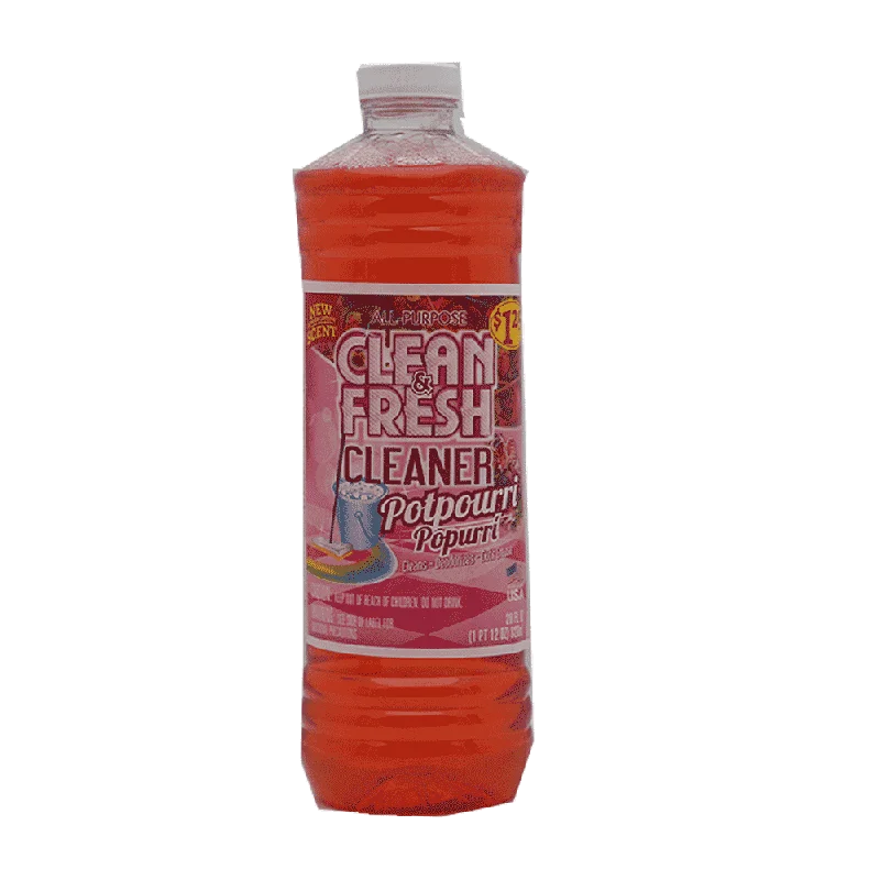 - Dog anti-slip matCLEAN & FRESH CLEANER ALL PURPOSE POTPOURRI 828 ML
