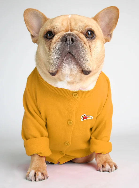 Pet wedding dressesThe Quincy Cardigan