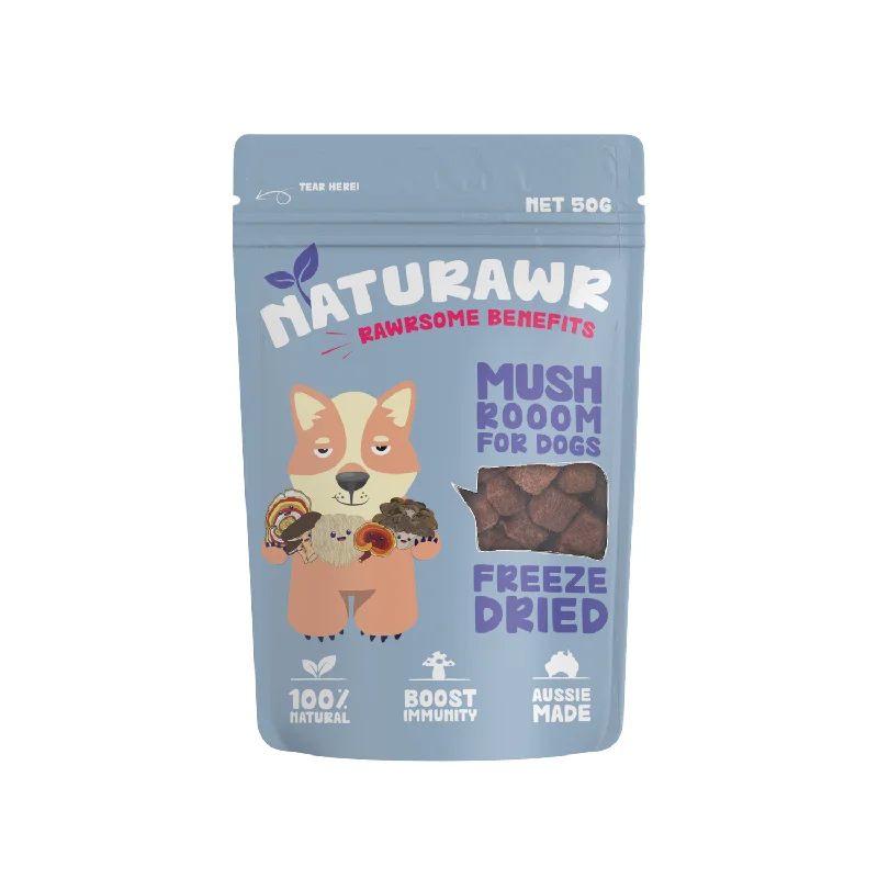 - Weight loss dog foodNaturawr Kangaroo Mushroom Freeze Dried Dog Treat