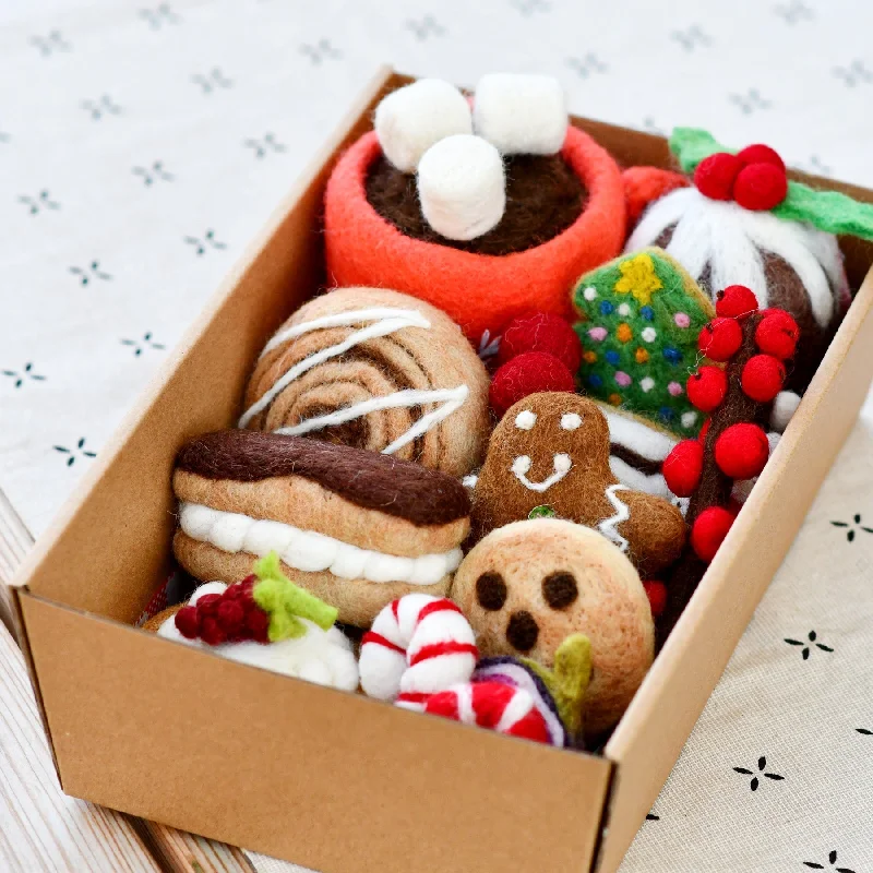 - Dog heart rate monitoring collarChristmas Felt Grazing Box of Christmas Felt Play Food - Dog heart rate monitoring collarChristmas Felt Grazing Box of Christmas Felt Play Food
