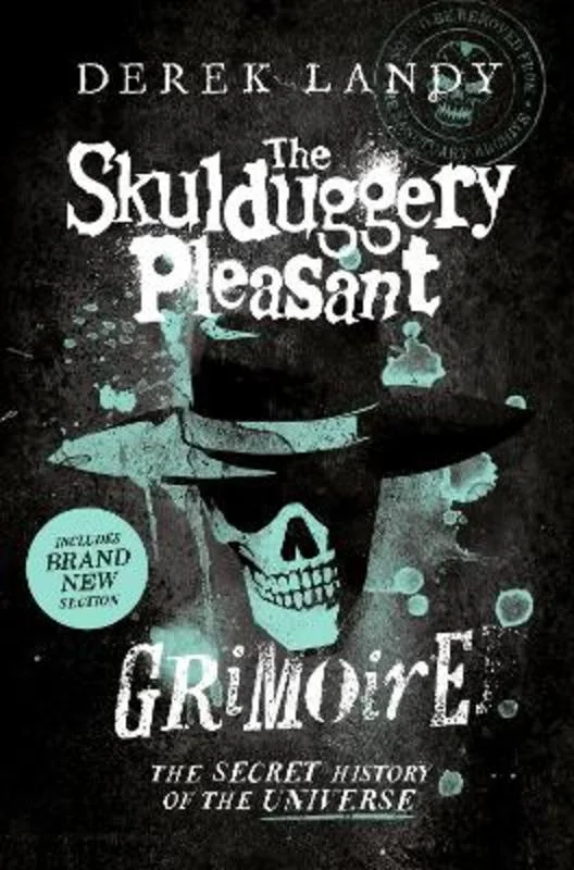- Pet monitor with cameraThe Skulduggery Pleasant Grimoire