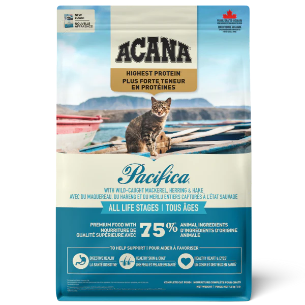    - Weight management cat food  Acana Cat Pacifica *SPECIAL ORDER*