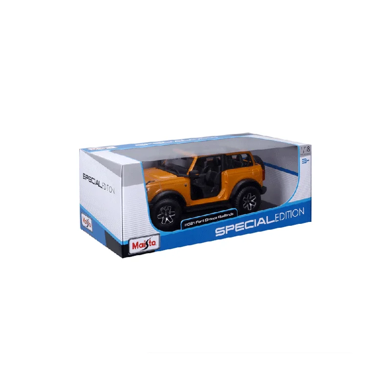 ---314570G FORD BRONCO BADLANDS ORANGE