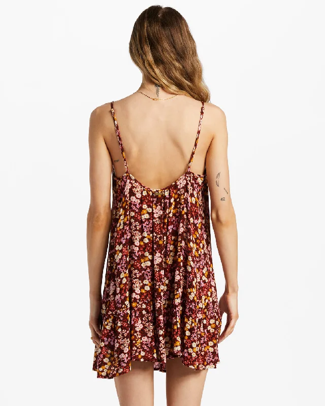 Beach Vibes Swim Cover Up - Deep Sienna